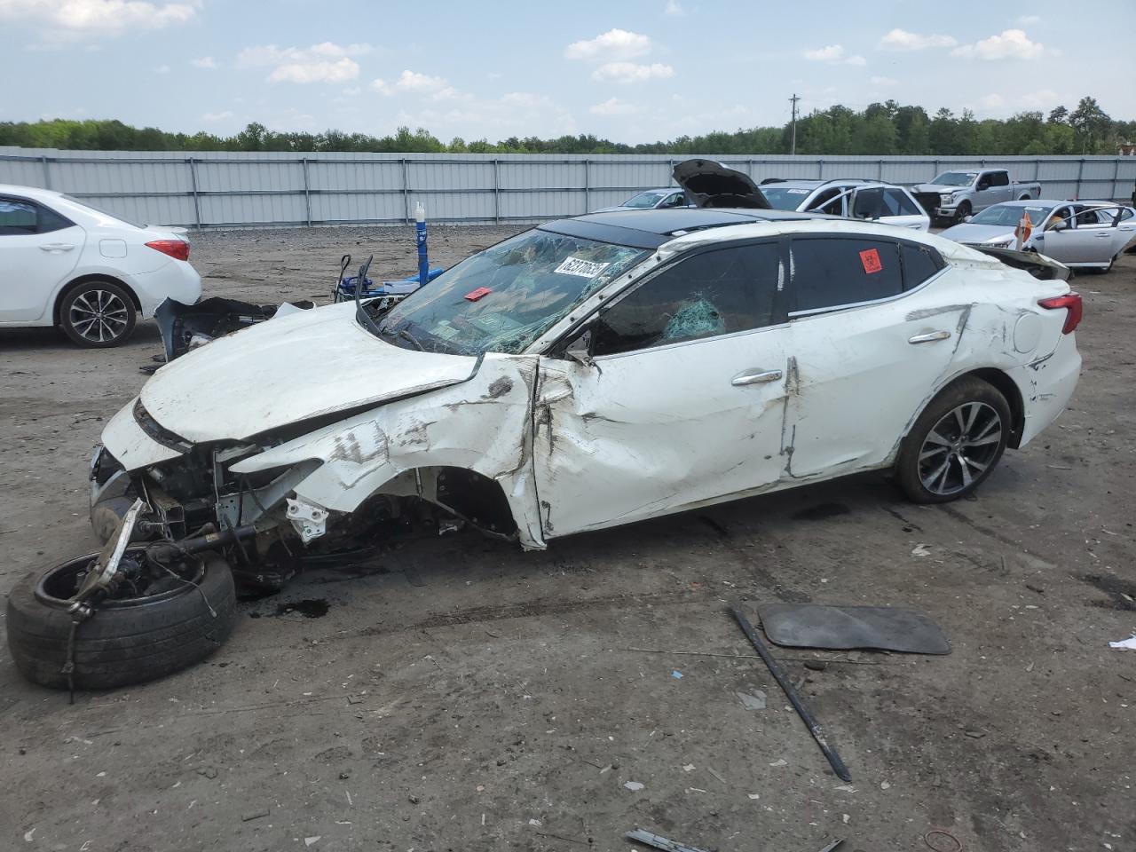 NISSAN MAXIMA 3.5S