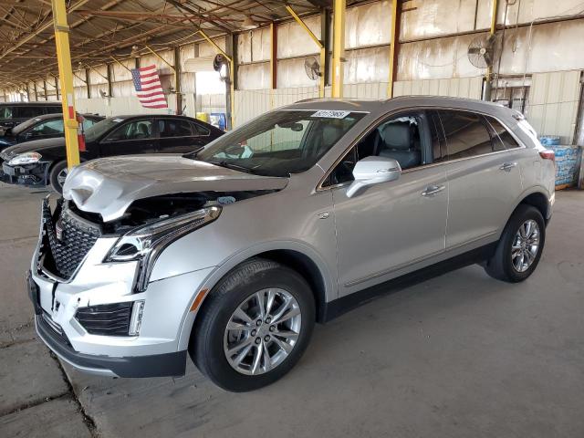 CADILLAC XT5 PREMIU 2020 silver  gas 1GYKNDRS4LZ124935 photo #1