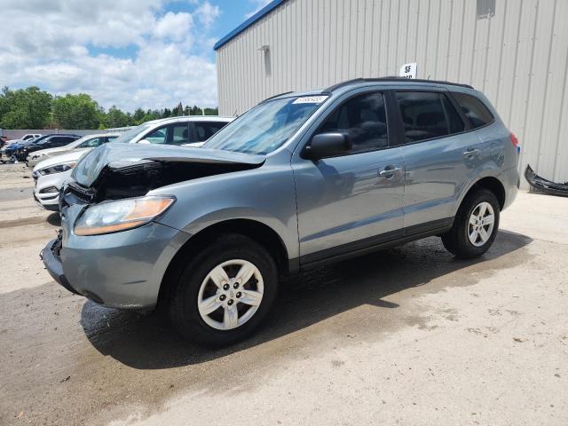 HYUNDAI SANTA FE G 2009 silver  gas 5NMSG13D89H293006 photo #1