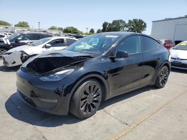 Vin: 7saygdef5nf349847, lot: 59278735, tesla model y 2022 img_1