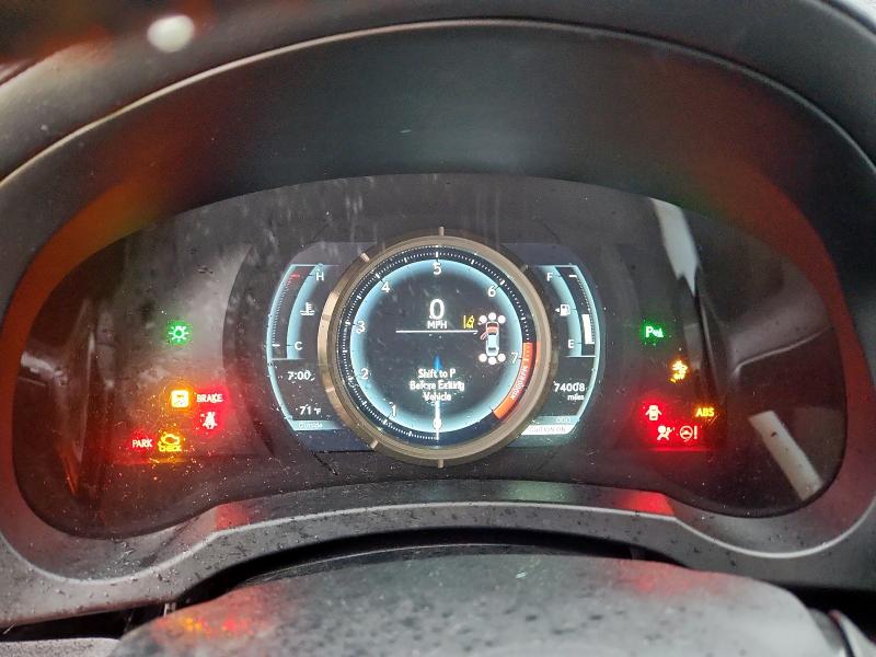 2019 LEXUS IS 300 - JTHBA1D26K5097121