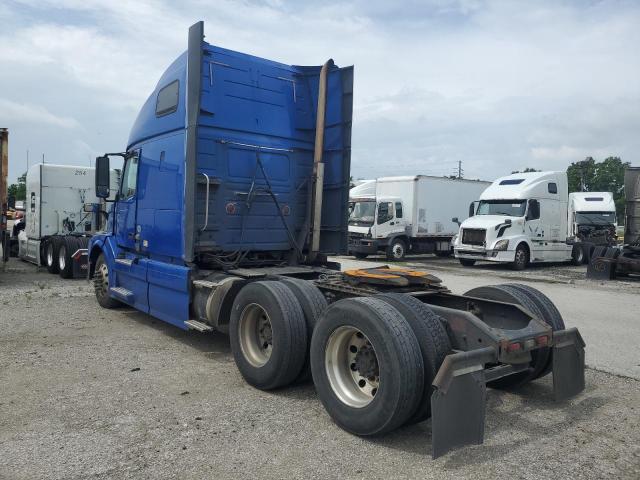 VOLVO VN VNL 2015 blue tractor diesel 4V4NC9TH3FN920871 photo #4