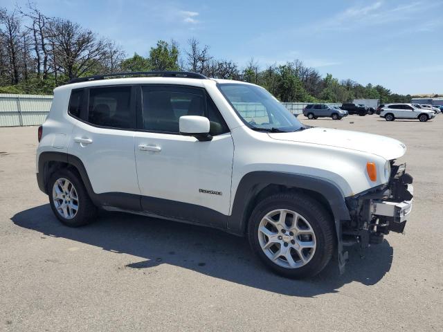 Vin: zaccjabb9jpj40491, lot: 61333605, jeep renegade latitude 20184
