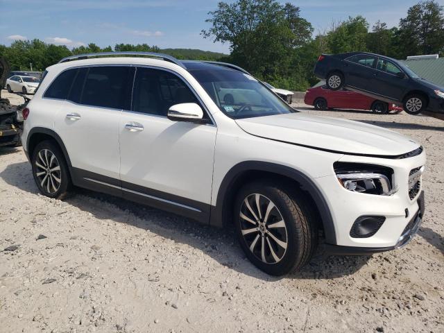 Vin: w1n4m4hb6pw270787, lot: 60631765, mercedes-benz glb-class 250 4matic 20234