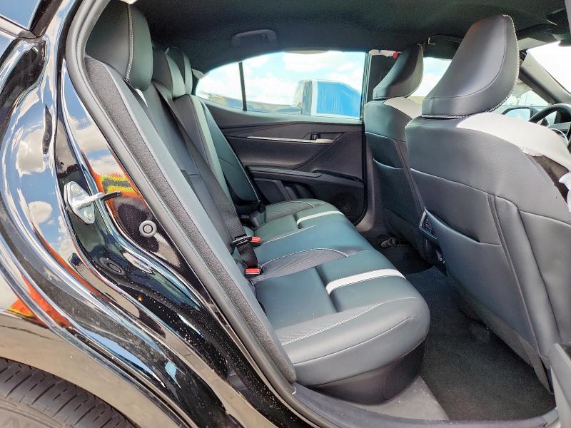 2025 TOYOTA CAMRY XSE - 4T1DAACKXSU092548