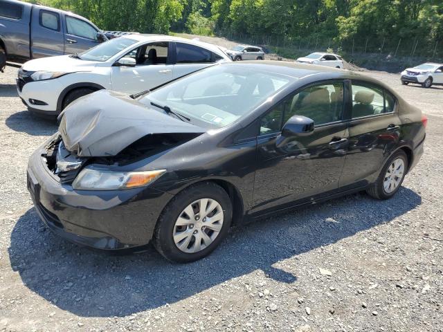 Vin: 19xfb2f5xce358107, lot: 59153075, honda civic lx 2012 img_1