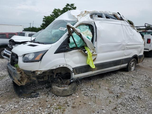 FORD TRANSIT T- 2021 white  gas 1FTBR1X88MKA03416 photo #1