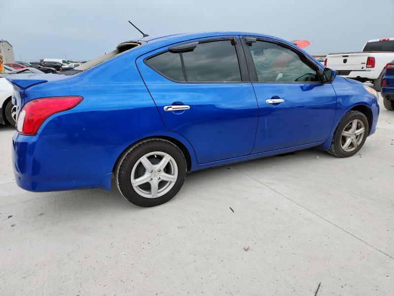 Vin: 3n1cn7ap0fl956192, lot: 60356775, nissan versa s 20153