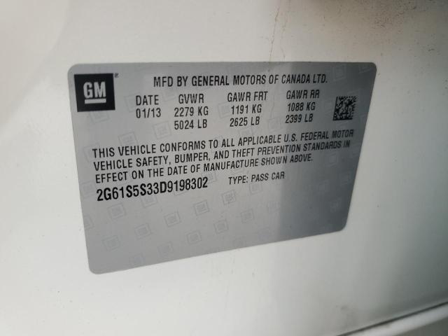 2013 CADILLAC XTS PREMIU #3283965876