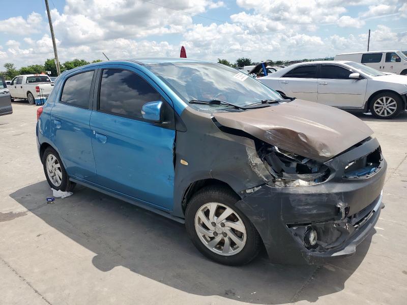 2017 MITSUBISHI MIRAGE SE ML32A4HJ3HH013240