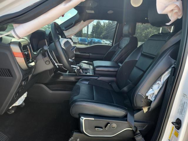 2022 FORD F150 RAPTO 1FTFW1RGXNFA02731