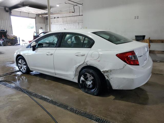 Vin: 19xfb2f51ce357704, lot: 60542245, honda civic lx 20122