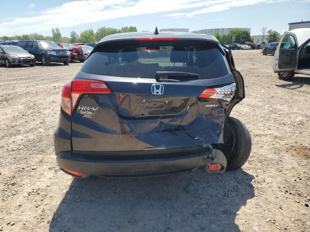 2016 HONDA HR-V EX 3CZRU6H5XGM750604