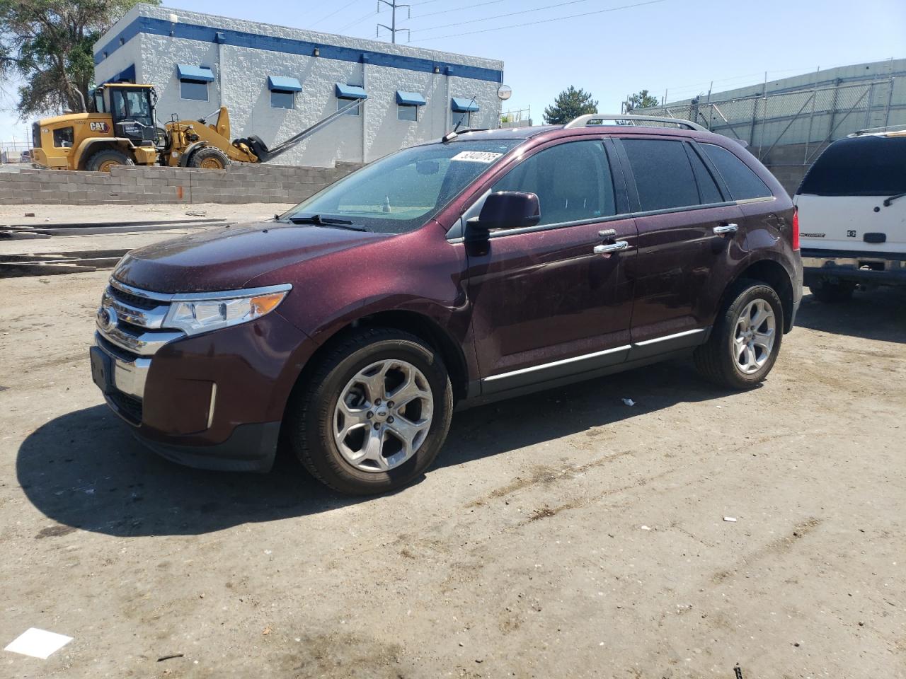FORD EDGE SEL