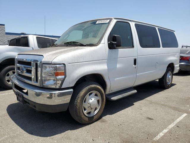 FORD ECONOLINE 2013 white cargo va gas 1FDNE1BW2DDA60290 photo #1