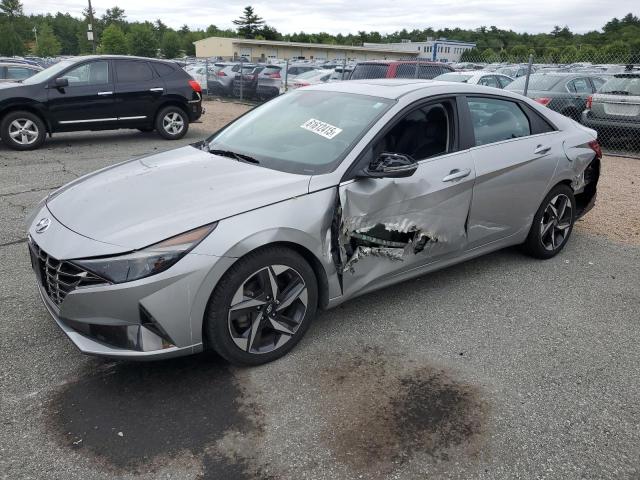 Vin: 5nplp4ag7mh012800, lot: 61612415, hyundai elantra limited 2021 img_1