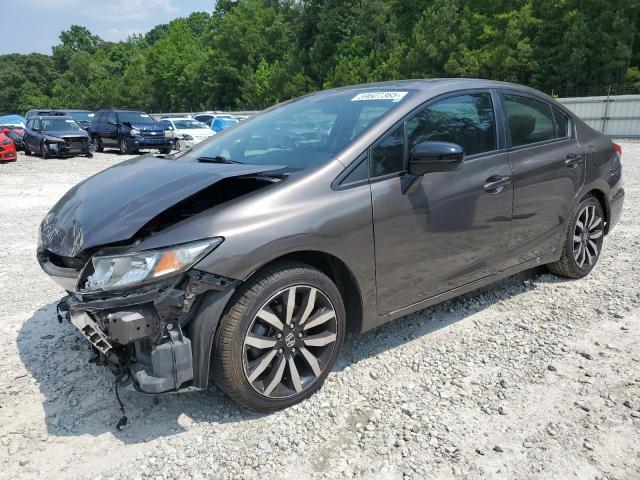 Vin: 2hgfb2f97eh535529, lot: 59607365, honda civic exl 2014 img_1