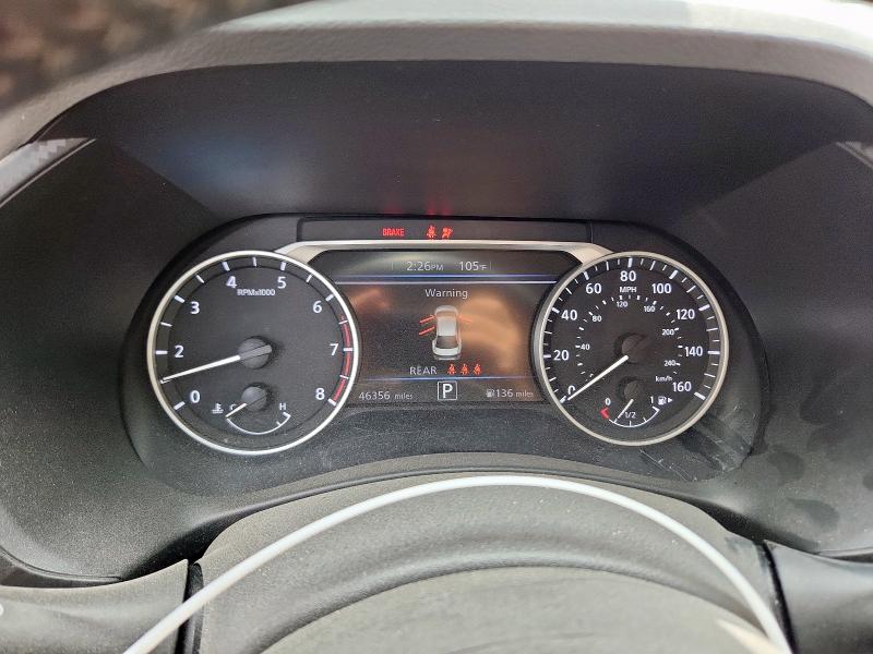 2022 NISSAN SENTRA SV 3N1AB8CV8NY286183