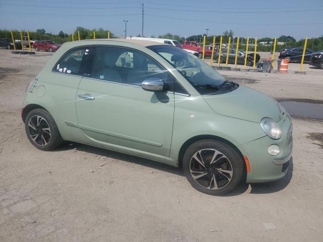 Vin: 3c3cffer1dt664830, lot: 60138145, fiat 500 lounge 20134