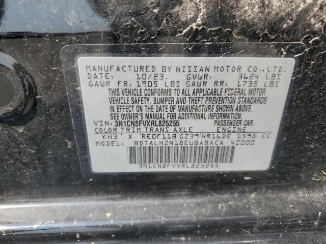 2024 NISSAN VERSA SR - 3N1CN8FVXRL825255