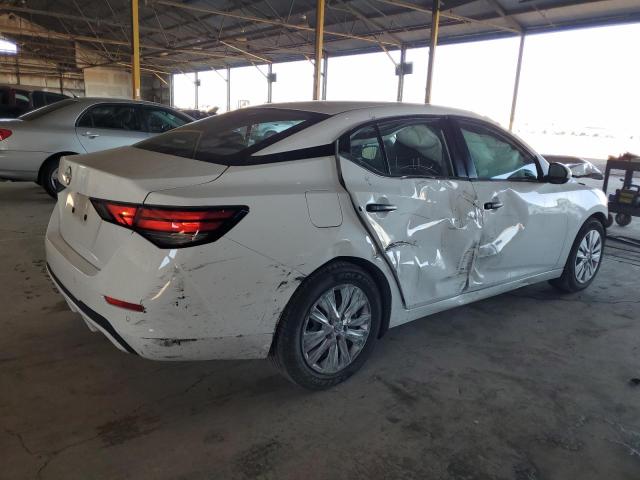 NISSAN SENTRA S 2024 white  gas 3N1AB8BV2RY272058 photo #4