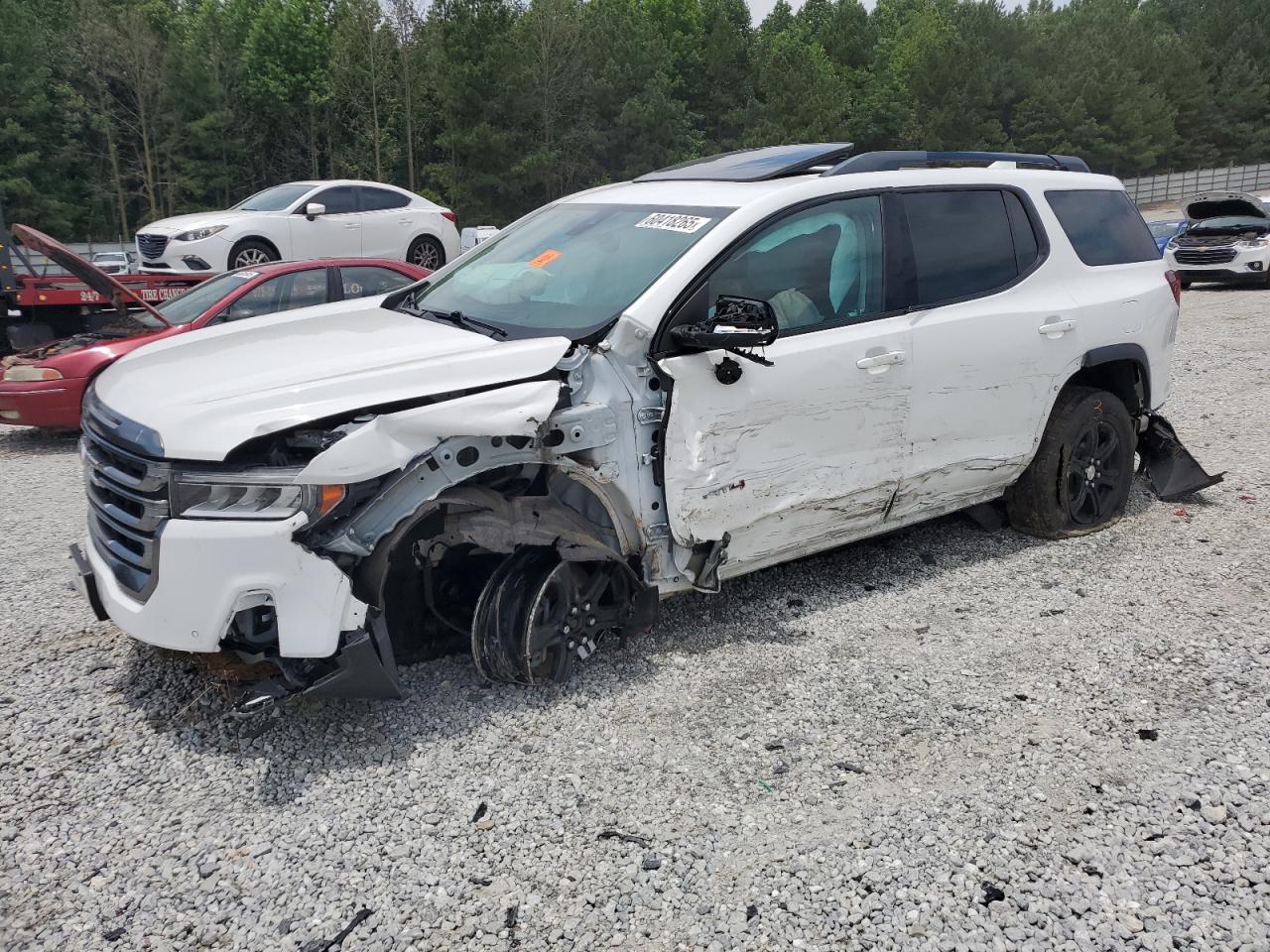 GMC ACADIA AT4
