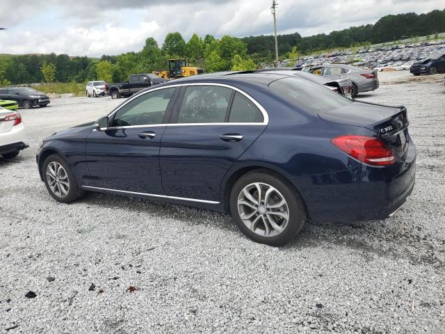 2015 MERCEDES-BENZ C 300 4MAT - 55SWF4KB1FU001066