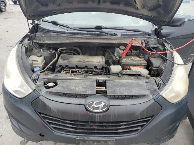 2010 HYUNDAI TUCSON GLS - KM8JU3AC5AU084521