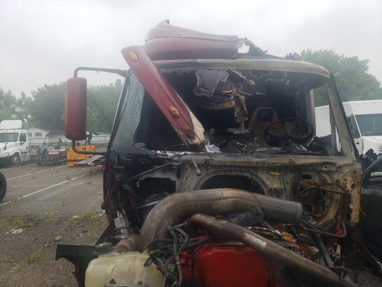 Lot #3210803939 2011 INTERNATIONAL PROSTAR