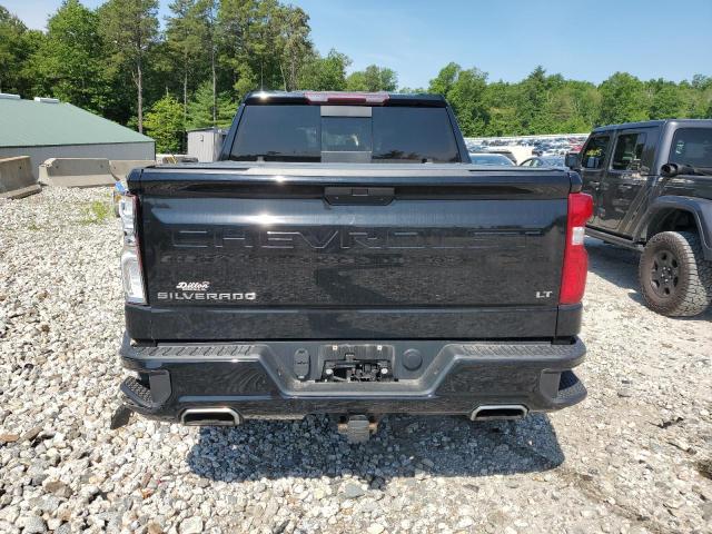 2021 CHEVROLET SILVERADO - 1GCPYFED9MZ296577