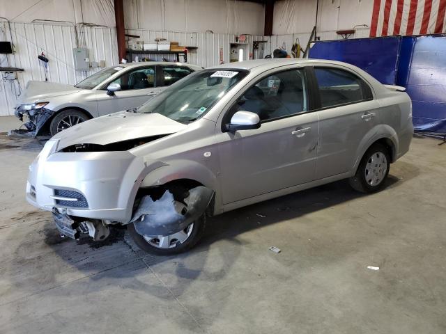 Global Auto Auctions: 2008 CHEVROLET AVEO BASE
