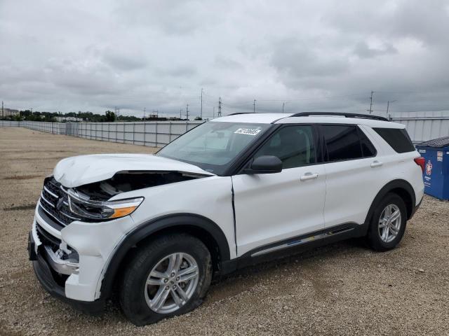 Vin: 1fmsk8dh2mgb77563, lot: 62120685, ford explorer xlt 2021 img_1