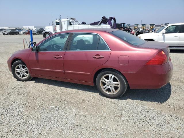 HONDA ACCORD SE 2006 red  gas 1HGCM56376A102917 photo #3