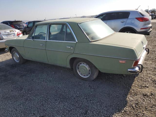 MERCEDES-BENZ 220 1973 green   11501012116093 photo #3