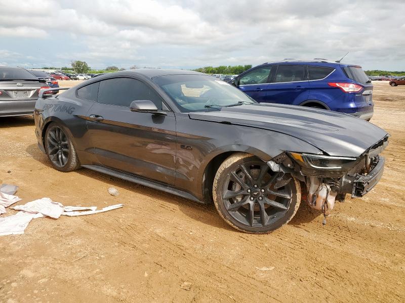 Vin: 1fa6p8cf9f5337305, lot: 60925525, ford mustang gt 20154