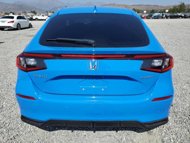 2025 HONDA CIVIC SPOR 19XFL2H8XSE016210