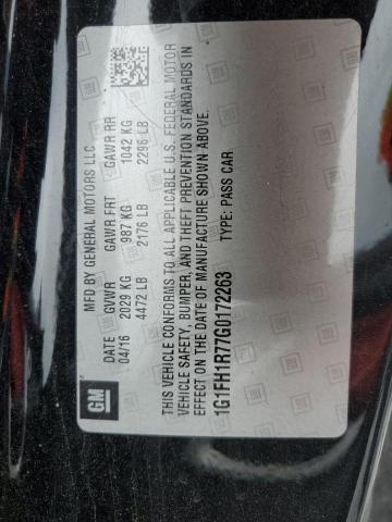 2016 CHEVROLET CAMARO SS 1G1FH1R77G0172263