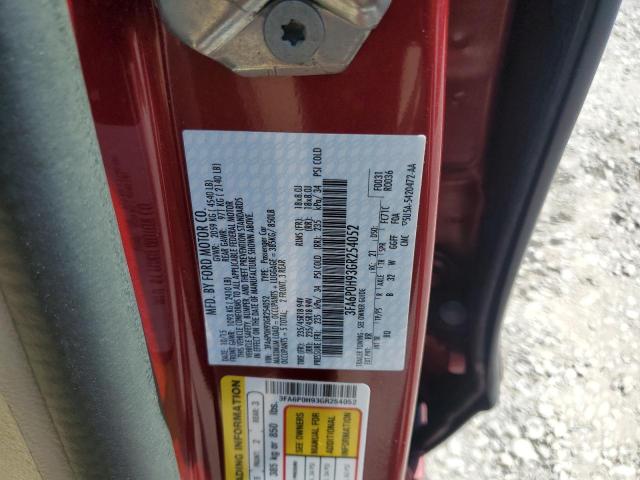 2016 FORD FUSION SE - 3FA6P0H93GR254052