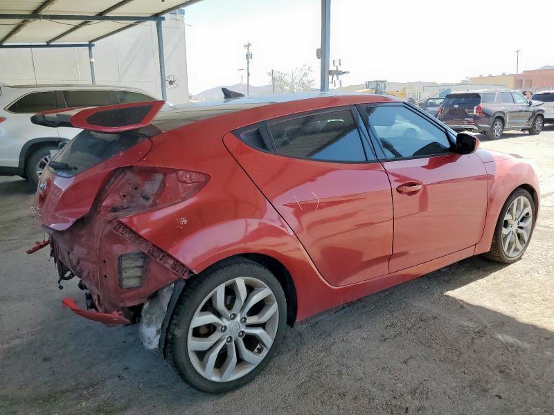 Vin: kmhtc6ad8du146052, lot: 60063445, hyundai veloster 20133