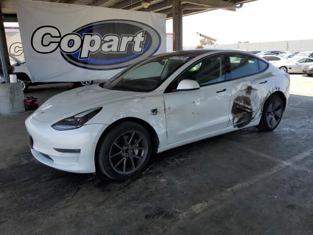 Vin: 5yj3e1ea6nf107360, lot: 61758295, tesla model 3 2022 img_1