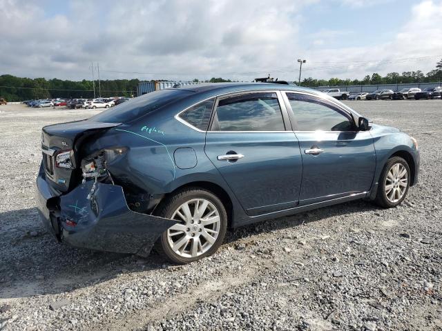 Vin: 3n1ab7ap9ey207697, lot: 59853115, nissan sentra s 20143