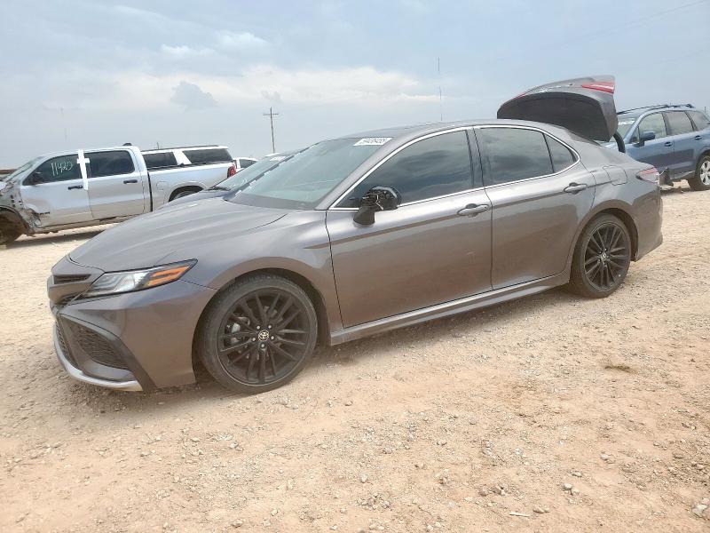 Global Auto Auctions: 2022 TOYOTA CAMRY XSE