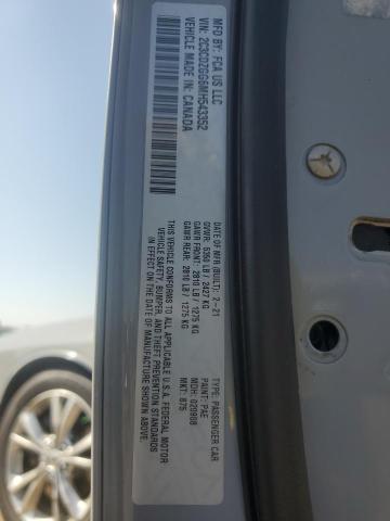 2021 DODGE CHALLENGER 2C3CDZGG6MH543352