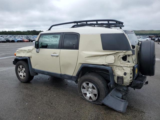 TOYOTA FJ CRUISER 2008 cream  gas JTEBU11F18K026141 photo #3