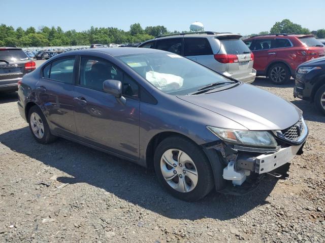 Vin: 19xfb2f58fe288949, lot: 62161575, honda civic lx 20154
