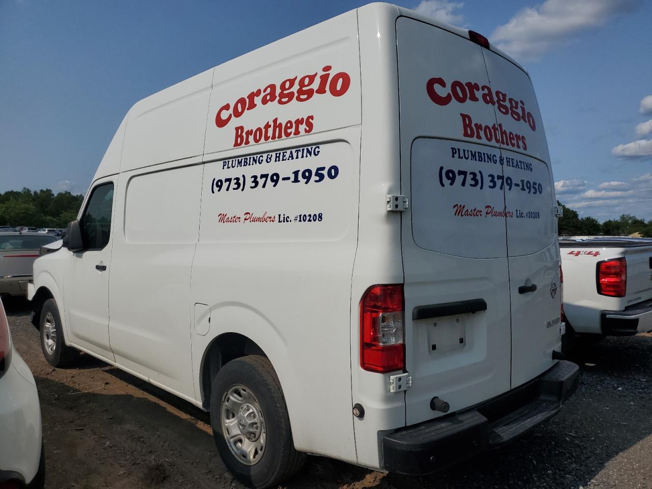 NISSAN NV2500 2500 S