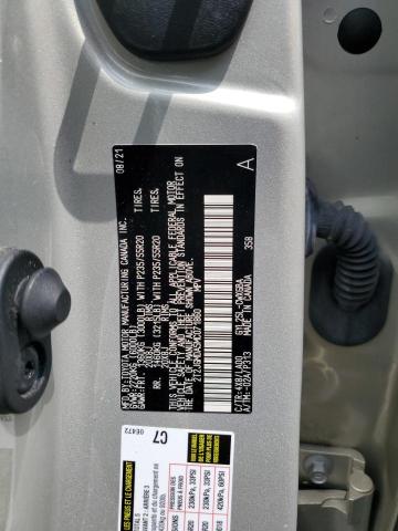 2021 LEXUS RX 450H 2T2JGMDA5MC071860