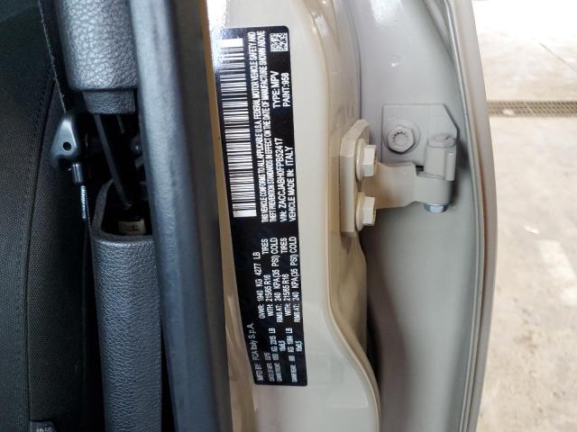 2015 JEEP RENEGADE L ZACCJABH0FPB52417