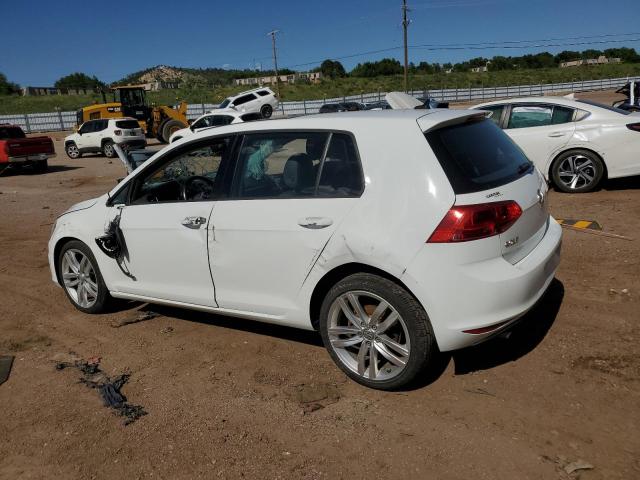 VOLKSWAGEN GOLF 2015 white  gas 3VW217AU5FM007917 photo #3
