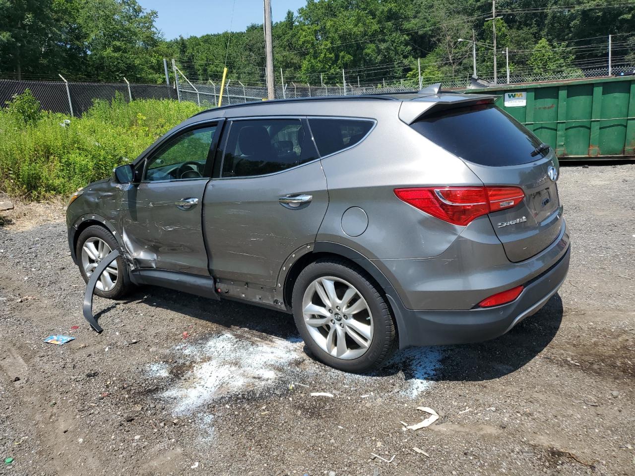 Hyundai Santa fe s 2014